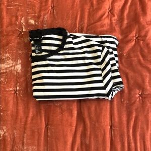 H&M Long Sleeve Striped T-Shirt